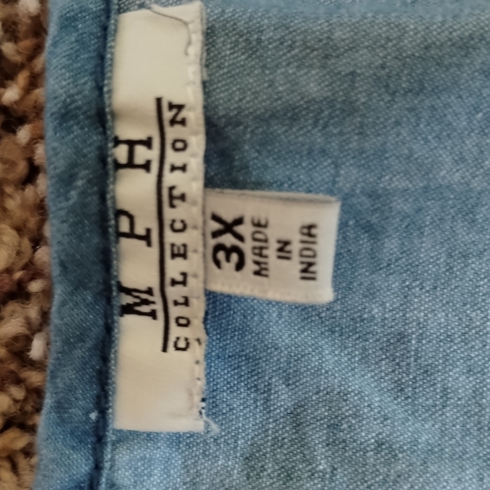 Chambray Top - Picture 4 of 4